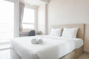 Comfortable and Cozy Studio (No Kitchen) Apartment at Mustika Golf Residence By Travelio